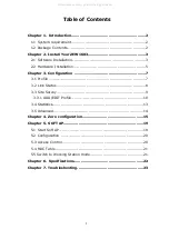 Preview for 2 page of Zonet ZEW1B03 User Manual