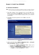 Preview for 4 page of Zonet ZEW1B03 User Manual