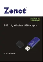 Zonet ZEW2508 User Manual preview