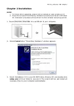 Предварительный просмотр 5 страницы Zonet ZEW2508 User Manual