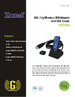 Zonet ZEW2508A Product Data preview
