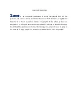 Preview for 2 page of Zonet ZEW2540P User Manual