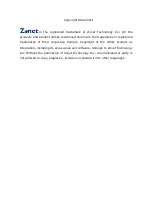 Preview for 2 page of Zonet ZEW2545 User Manual