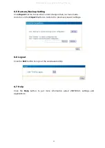 Preview for 27 page of Zonet ZEW3002 User Manual