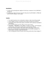 Preview for 4 page of Zonet ZFS3015P Quick Installation Manual