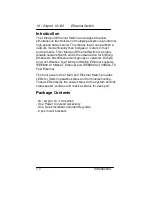 Preview for 2 page of Zonet ZFS3124 Quick Installation Manual