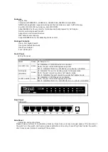 Preview for 2 page of Zonet ZFS3228E Quick Installation Manual