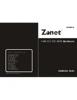 Zonet ZNS8010 Installation Manual preview