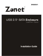 Предварительный просмотр 1 страницы Zonet ZNS8021 Installation Manual