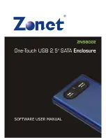 Zonet ZNS8022 - SOFTARE Manual preview