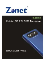 Zonet ZNS8023 Software Manual preview