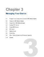 Preview for 21 page of Zonet ZNS8030 - V1.0 User Manual