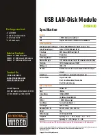 Preview for 2 page of Zonet ZNS8030 Product Data