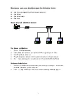 Preview for 2 page of Zonet ZPS1002 - Quick Installation Manual