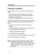 Preview for 8 page of Zonet ZPS2102 - SETUP PROCEDURE FOR WINDOWS 95-98-ME Instruction Manual