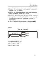 Предварительный просмотр 9 страницы Zonet ZPS2102 - SETUP PROCEDURE FOR WINDOWS 95-98-ME Instruction Manual