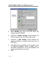 Preview for 22 page of Zonet ZPS2102 - SETUP PROCEDURE FOR WINDOWS 95-98-ME Instruction Manual