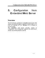 Preview for 36 page of Zonet ZPS2102 - SETUP PROCEDURE FOR WINDOWS 95-98-ME Instruction Manual