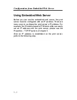 Preview for 37 page of Zonet ZPS2102 - SETUP PROCEDURE FOR WINDOWS 95-98-ME Instruction Manual