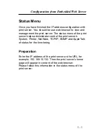 Preview for 38 page of Zonet ZPS2102 - SETUP PROCEDURE FOR WINDOWS 95-98-ME Instruction Manual