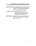 Preview for 40 page of Zonet ZPS2102 - SETUP PROCEDURE FOR WINDOWS 95-98-ME Instruction Manual