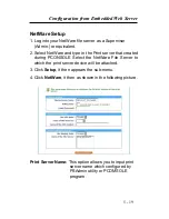 Preview for 54 page of Zonet ZPS2102 - SETUP PROCEDURE FOR WINDOWS 95-98-ME Instruction Manual