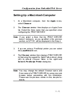 Preview for 66 page of Zonet ZPS2102 - SETUP PROCEDURE FOR WINDOWS 95-98-ME Instruction Manual