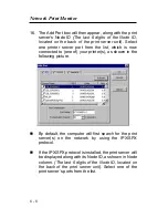 Предварительный просмотр 75 страницы Zonet ZPS2102 - SETUP PROCEDURE FOR WINDOWS 95-98-ME Instruction Manual