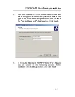 Preview for 84 page of Zonet ZPS2102 - SETUP PROCEDURE FOR WINDOWS 95-98-ME Instruction Manual