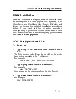 Preview for 88 page of Zonet ZPS2102 - SETUP PROCEDURE FOR WINDOWS 95-98-ME Instruction Manual