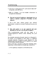 Preview for 115 page of Zonet ZPS2102 - SETUP PROCEDURE FOR WINDOWS 95-98-ME Instruction Manual