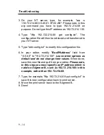 Preview for 117 page of Zonet ZPS2102 - SETUP PROCEDURE FOR WINDOWS 95-98-ME Instruction Manual