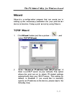 Предварительный просмотр 17 страницы Zonet ZPS2102 - SETUP PROCEDURE FOR WINDOWS... Instruction Manual