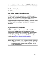 Предварительный просмотр 33 страницы Zonet ZPS2102 - SETUP PROCEDURE FOR WINDOWS... Instruction Manual