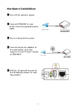 Preview for 6 page of Zonet ZPW4000 Quick Installation Manual