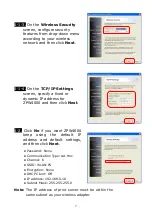 Preview for 9 page of Zonet ZPW4000 Quick Installation Manual