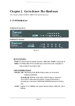 Предварительный просмотр 12 страницы Zonet ZRC0104C Series User Manual