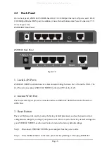 Предварительный просмотр 13 страницы Zonet ZRC0104C Series User Manual