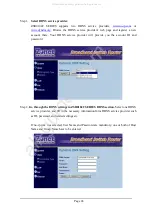Предварительный просмотр 31 страницы Zonet ZRC0104C Series User Manual