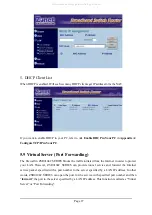 Предварительный просмотр 34 страницы Zonet ZRC0104C Series User Manual