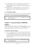 Предварительный просмотр 23 страницы Zonet ZSR0104C Series User Manual