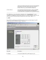 Preview for 20 page of Zonet ZSR0104DE User Manual