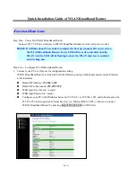 Preview for 5 page of Zonet ZSR1114WE Quick Installation Manual