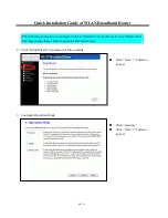 Preview for 6 page of Zonet ZSR1114WE Quick Installation Manual