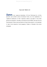 Preview for 2 page of Zonet ZSR1134WE User Manual