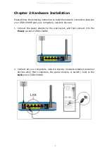 Preview for 7 page of Zonet ZSR1134WE User Manual