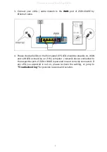 Preview for 8 page of Zonet ZSR1134WE User Manual