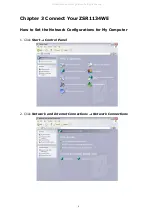 Preview for 9 page of Zonet ZSR1134WE User Manual