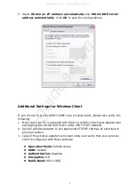 Preview for 11 page of Zonet ZSR1134WE User Manual