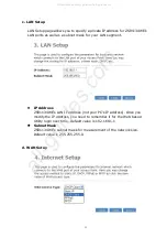 Preview for 16 page of Zonet ZSR1134WE User Manual